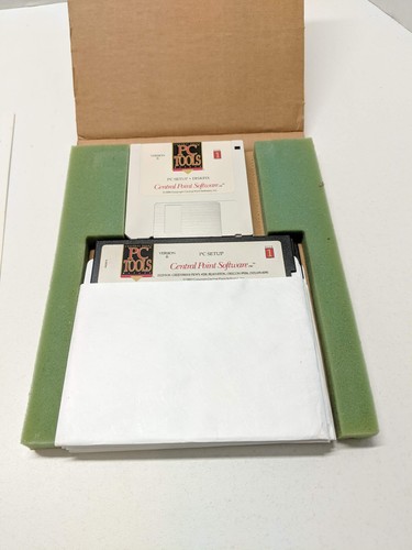 Central Point PC Tools Deluxe Ver. 6 1982 Software 3.5"/5.25" Disks - Picture 7 of 7