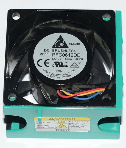 Delta PFC0612DE 12v dc 1.68a 60mm hotswap fan brushless - 第 3/6 張圖片
