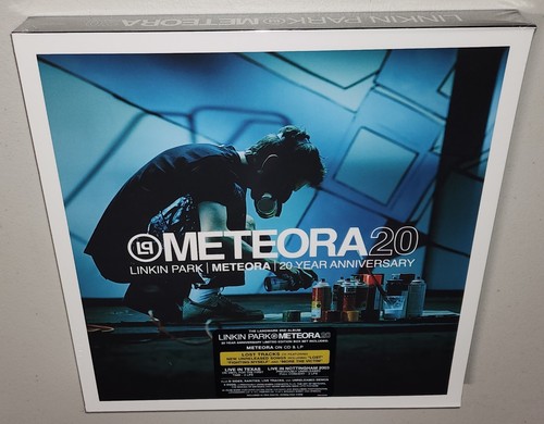 LINKIN PARK METEORA (20th ANNIVERSARY) BRAND SEALED SUPER DELUXE VINYL CD DVD - Picture 1 of 3