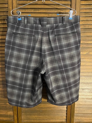 Nike Dri Fit Plaid Golf Shorts - 34 - Picture 3 of 5