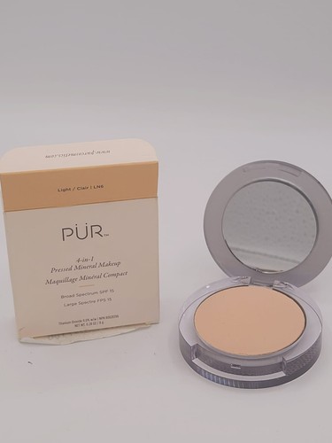 PUR 4-in-1 Pressed Mineral Makeup Broad Spectrum SPF 15 0.28oz./8g Choose Yours - Picture 33 of 54