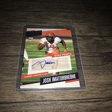 2021 Chronicles Draft Picks Prestige Autograph- Josh Imatorbhebhe- RC Auto