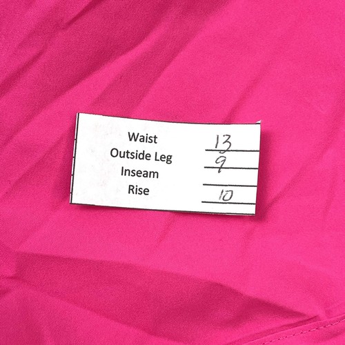 Under Armour Fluorescent Pink Athletic Tempo Shorts Girls Youth Size M - Picture 3 of 5