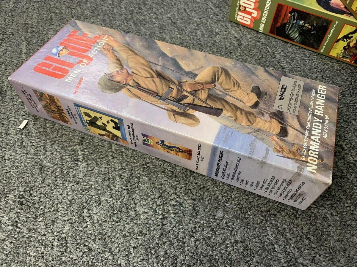 G.I.ジョー　ノルマンディ　レンジャー　ハズブロ社製 G.I.ジョー ノルマンディ レンジャー ハズブロ社製 低価格 G.I.
