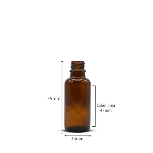 Pack of 110 - 30ml Amber Glass Dropper Bottle with Tamper Evident Pipette NEW - Picture 4 of 4