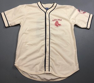 red sox baseball jersey