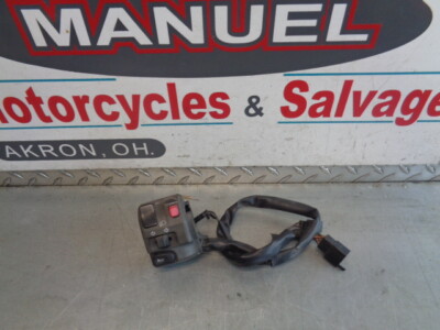 2000 kawaski zx9r turn signal handlebar switch 46091-1857 | eBay