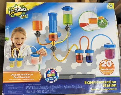 EduScience Lab Experimentation Station ToysRus 2016 New In Box Christmas
