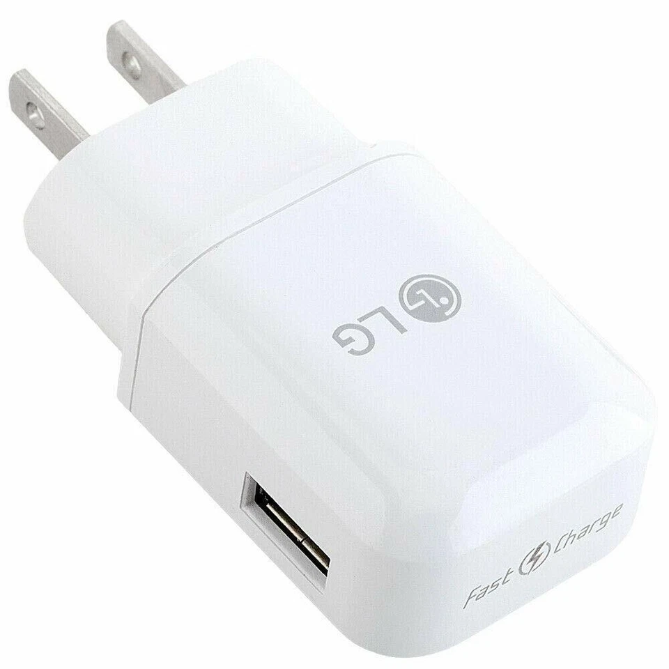 Original LG Fast Charger & USB-C Cable For LG V35/V30/V40/V20/G8/G7/G6 NEXUS 5X - Image 2 of 4