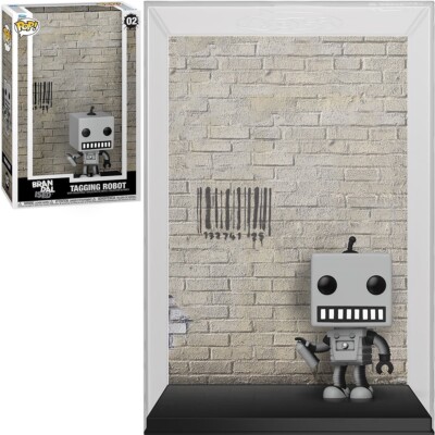 FUNKO   Banksy Cover   BRANDALISED: TAGGING ROBOT   Hardshell Case   Ships Free