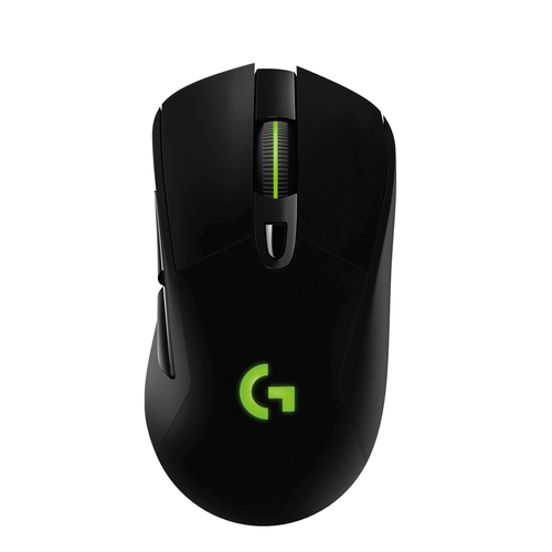 Logitech G703 LIGHTSPEED kabellose Gaming-Maus mit HERO 25K DPI Sensor schwarz - Bild 1 von 1