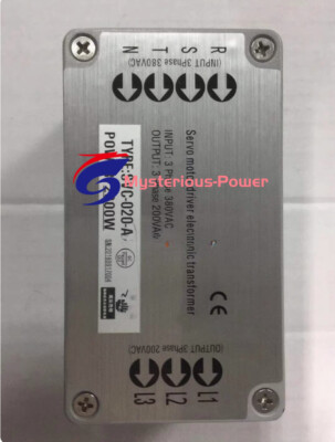 1Pcs New Servo Motor 380V to 220V Transformer SVC-020-A 030-A 040-A 050-A060-A