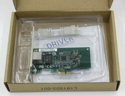 Intel I210-T1 Single Port PCI-E x1 Ethernet Server Adapter RJ45 I210T1BLK - Bild 2 von 5