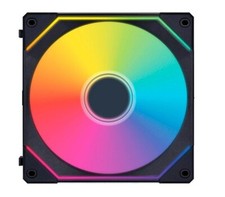 Lian Li UNI FAN SL-INF 140 REVERSE Black 1pcs Without Controller "Express Ship"