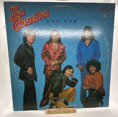 LOS CHACHOS - CURIOSA - FREDDIE 1124 - VINYL LP 12