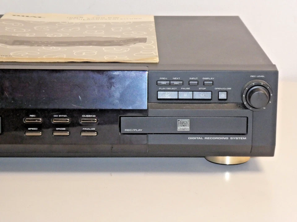 DUAL CDS 7100 RW CD-Recorder mit Doppel-Laufwerk, serviced, BDA 2 Jahre Garantie - Bild 3 von 4