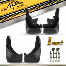 4Pcs Splash Guards Mud Flaps with Running Board for Mercedes W167 GLE 2019 2020