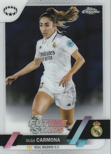 Tarjetas coleccionables 2022-23 TOPPS cromadas UEFA Women's Champions League a elegir - Imagen 6 de 34