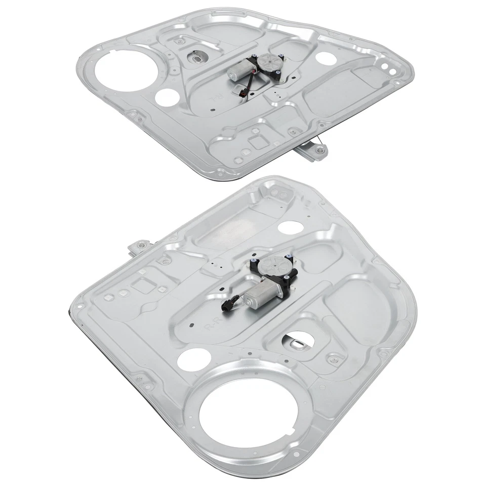 2x Para Kia Rondo 2007-2008 Trasero con Motor Ventana Regulador Potencia Foto 4 de 4