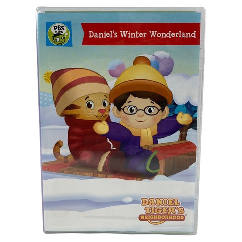 2-PACK PBS Caillous Christmas & Daniel Tigers Neighborhood Winter Wonderland DVD - Picture 7 of 9