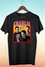 Famous Character Charlie Swan Figure Short sleeve Men/Women T-Shirt H131