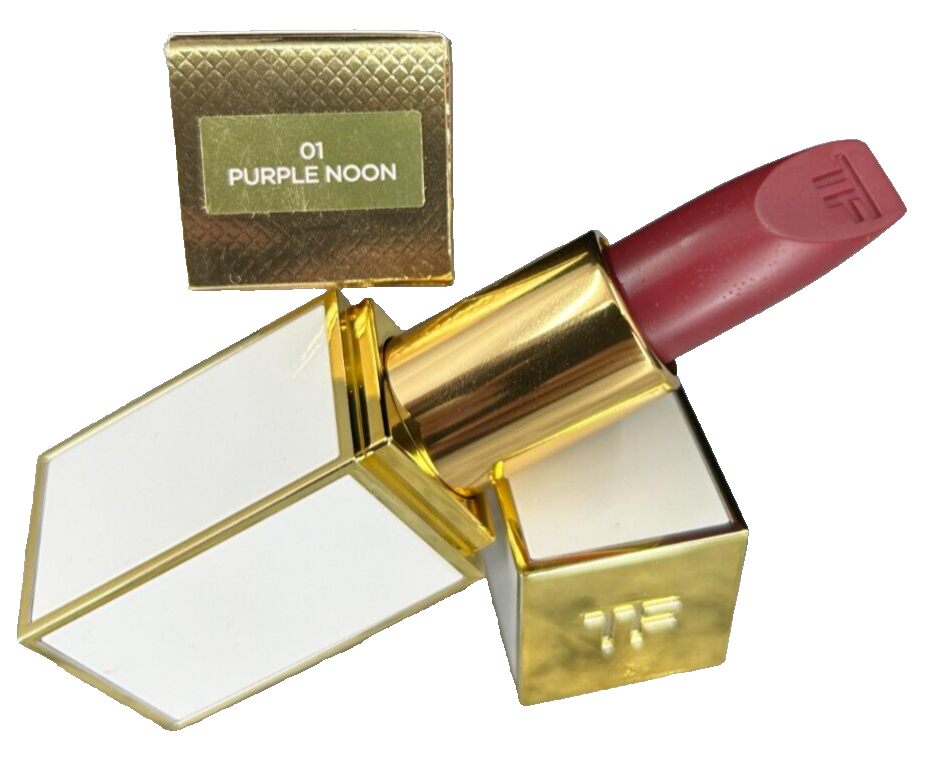Tom Ford Lip Color Sheer Transparent Lipstick 01 Purple Noon 0.1