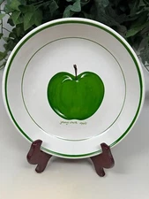 Over And Back Granny Smith Apple Pasta Bowl - 9.5" across Made in Italy Lovely!
