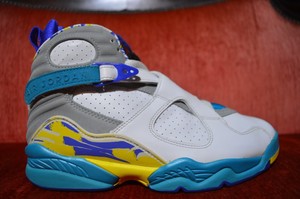 jordan 8 lady aqua