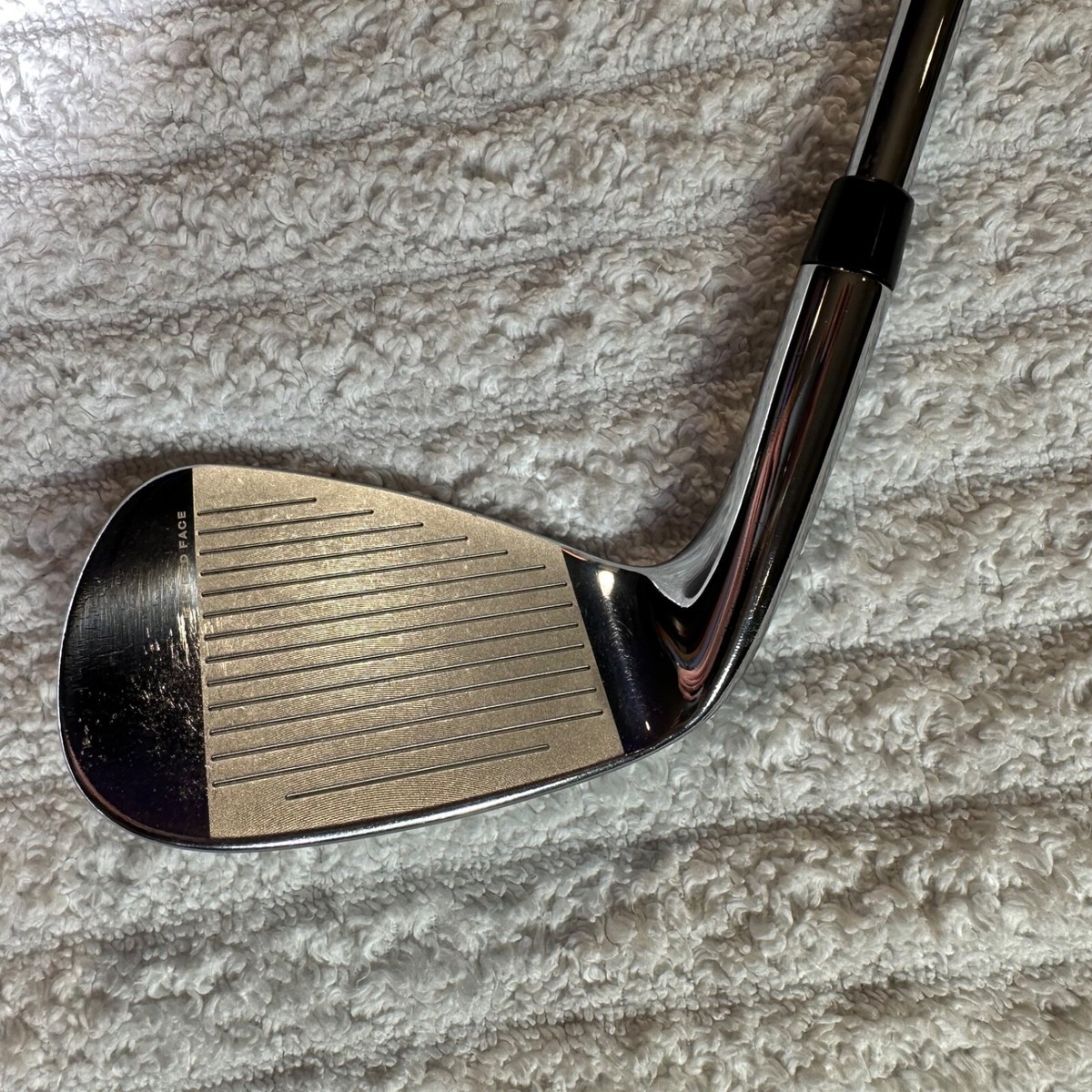 Putter Cobra King F9 Speedback - Manche Nippon Pro Modus Tour 105 - Flex S - 37"