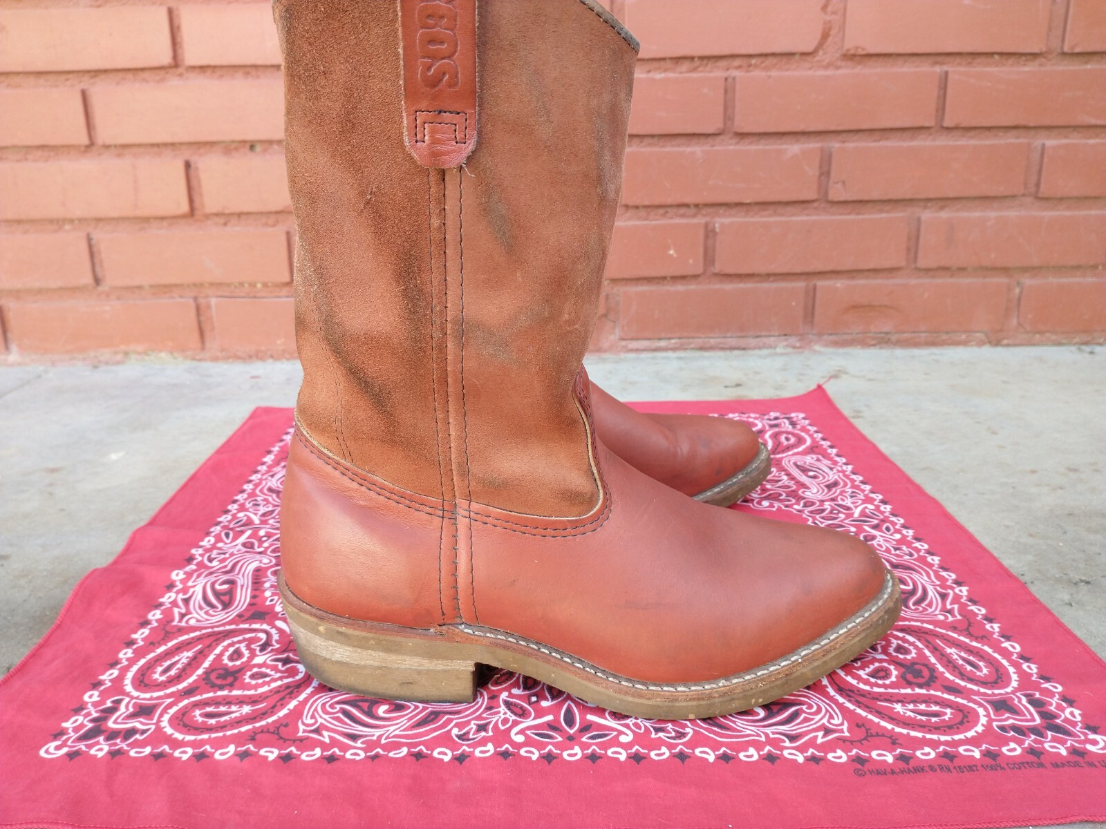 Red Wing Heritage Pecos Motorcycle 