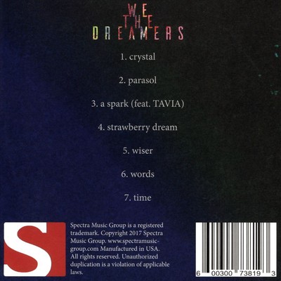 WE THE DREAMERS - WE ALL NEED TIME [EP] NEW CD