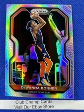2021 #53 DeWanna Bonner WNBA Panini Prizm Basketball Silver Prizm Sun