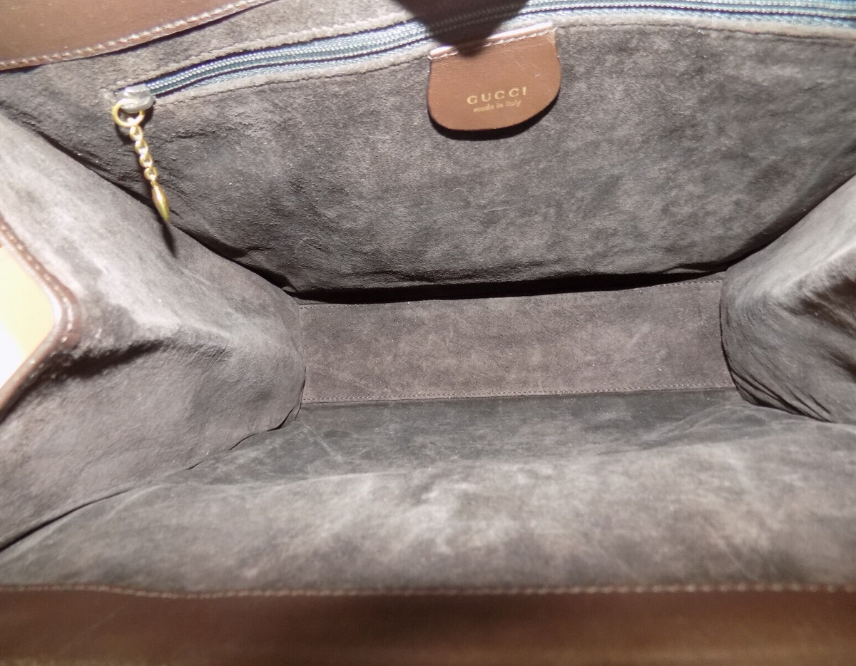 バッグ 90s GUCCI FUR LEATHER SHOULDER TOTE BAG s-l400.jpg