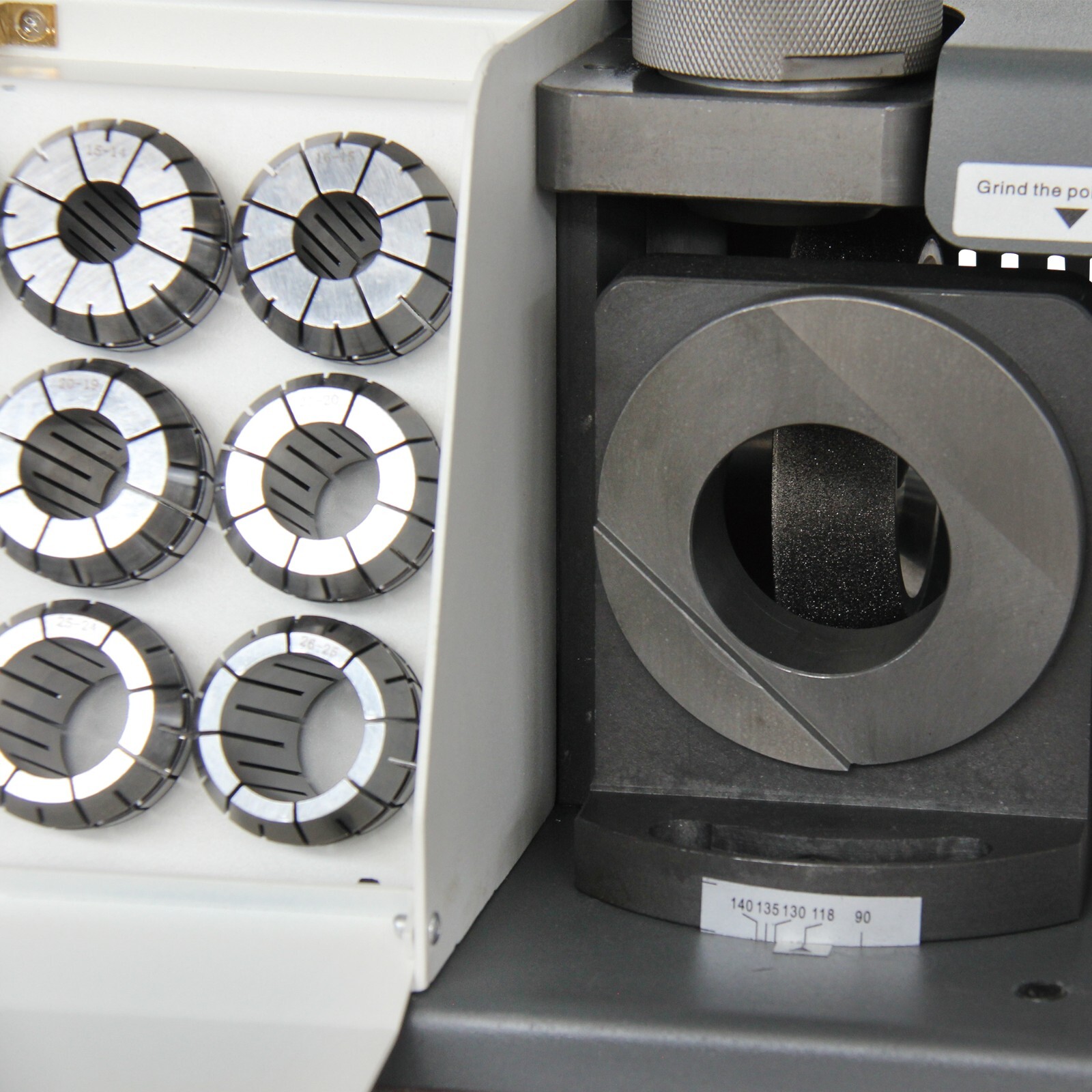 Kaka Industrial TXZ26 Drill Bit ReSharpener, Grinder with Adjustable