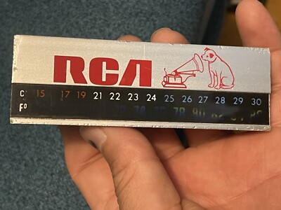 Rare SKS RCA Vintage Digital Watch Victor Dog Logo  display picture 2
