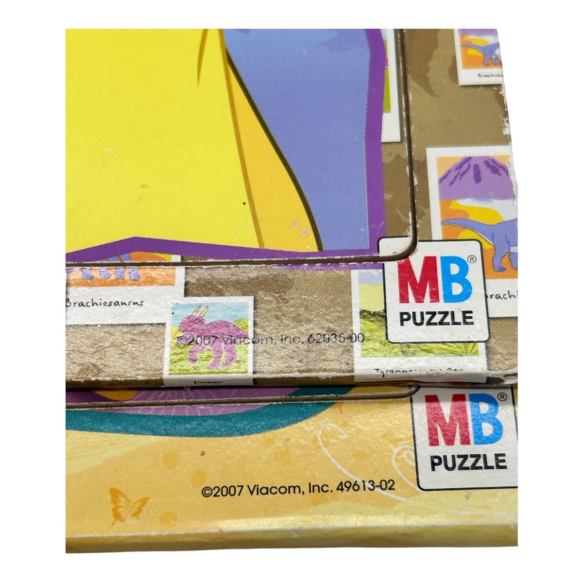 2007 Dora The Explorer & Diego Puzzles Milton Bradley Nick Jr