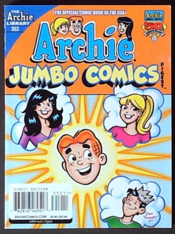ARCHIE JUMBO COMICS DIGEST #352 - New Bagged