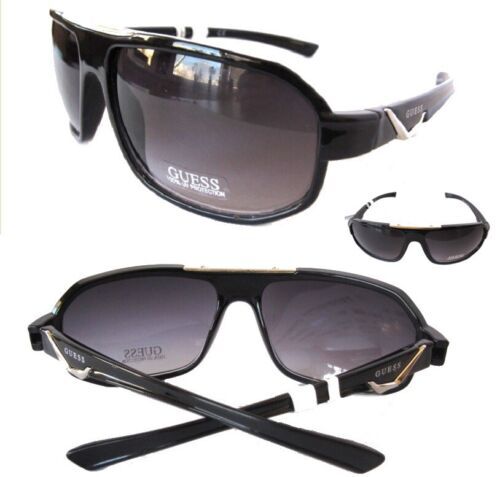 BCBGMAXAZRIA Sunglasses FLAWLESS BLACK MULTI Purple Lenses  display picture 2