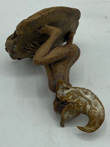 Elfstone Pottery Figure 4" tall (CT) - Picture 8 of 8