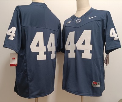 NWT #44 Tyler Warren Penn State Jersey Blue/White ALL Stitched Men's S-3XL