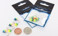 Tungsten Ice Fishing Jigs - Marmooska Winter Jig Heads (Hook #12, Weight 2.17gr)