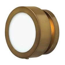 Hinkley Lighting Mercer 1 Light Sconce, Heritage Brass - 3650HB