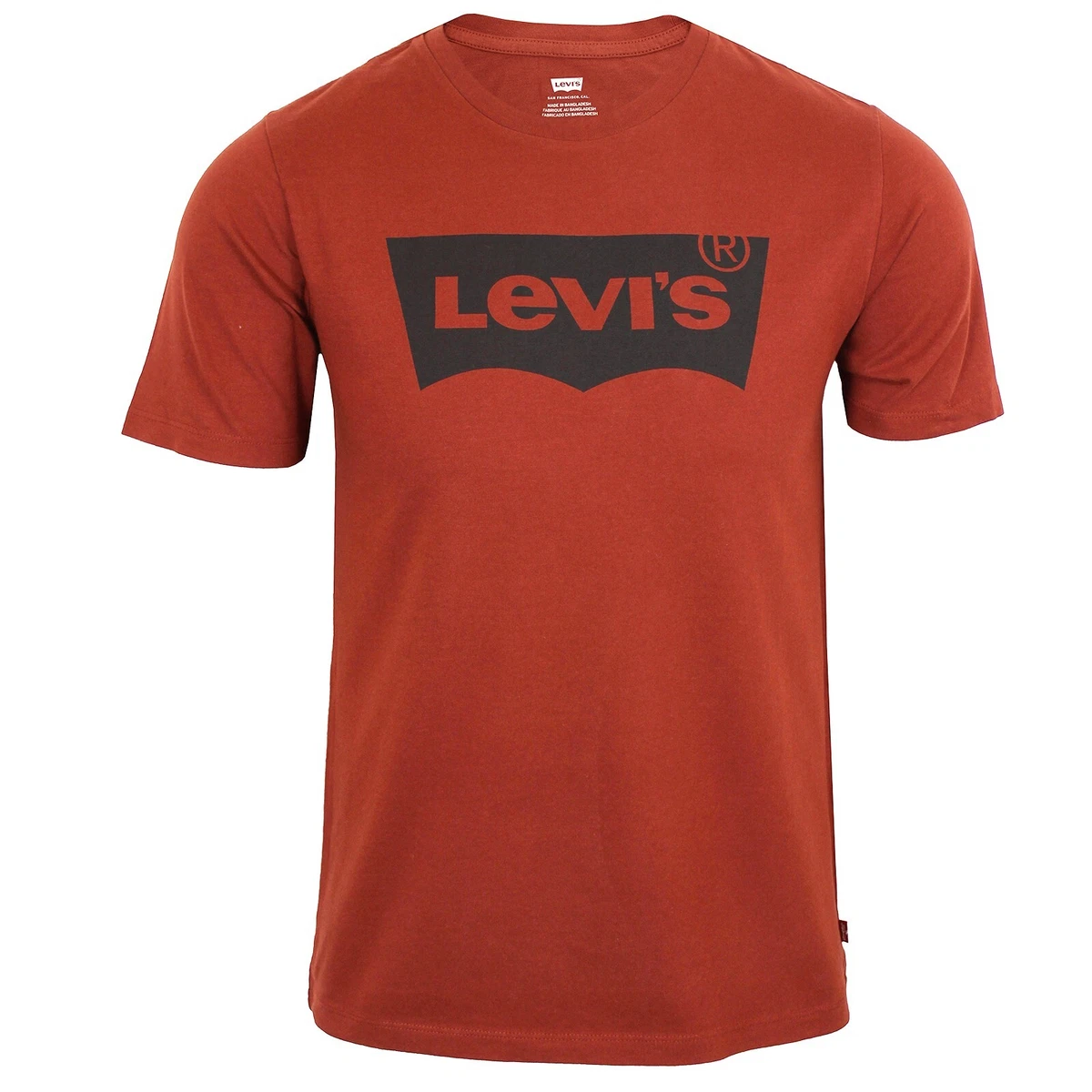 Levis red logo t shirt sale