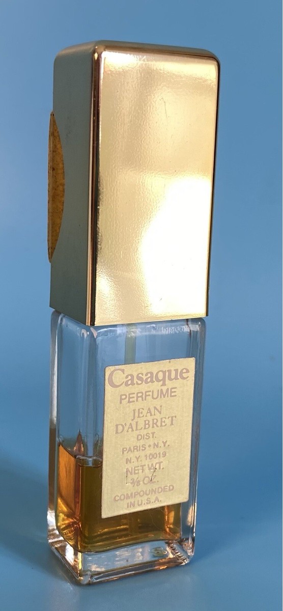 VINTAGE JEAN D'ALBRET CASAQUE PERFUME SPRAY 3/8 OZ