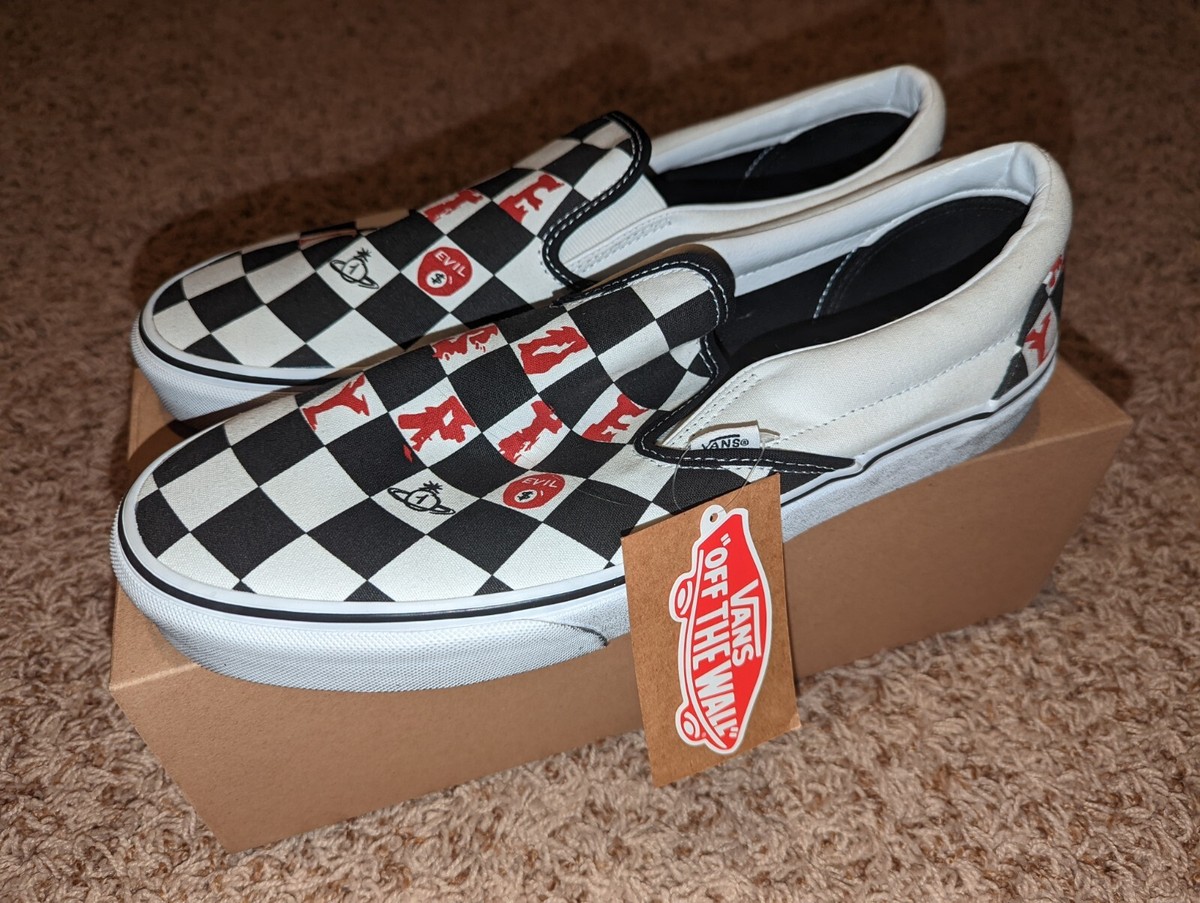 Vans x Vivienne Westwood Anglomania Checkerboard Designer Vans x Vivienne Westwood Anglomania Checkerboard Designer