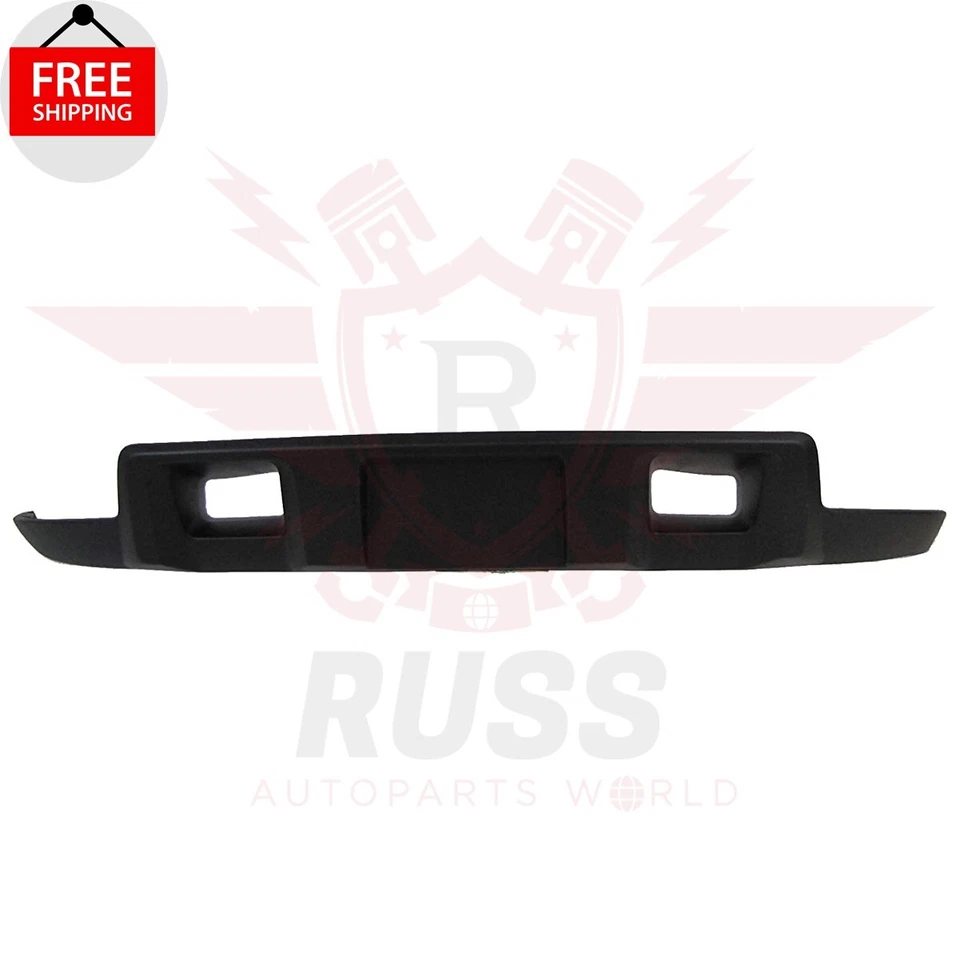 For 2011-2014 Chevrolet Silverado 2500-3500 HD Front Lower Valance Air Deflector Foto 3 de 4