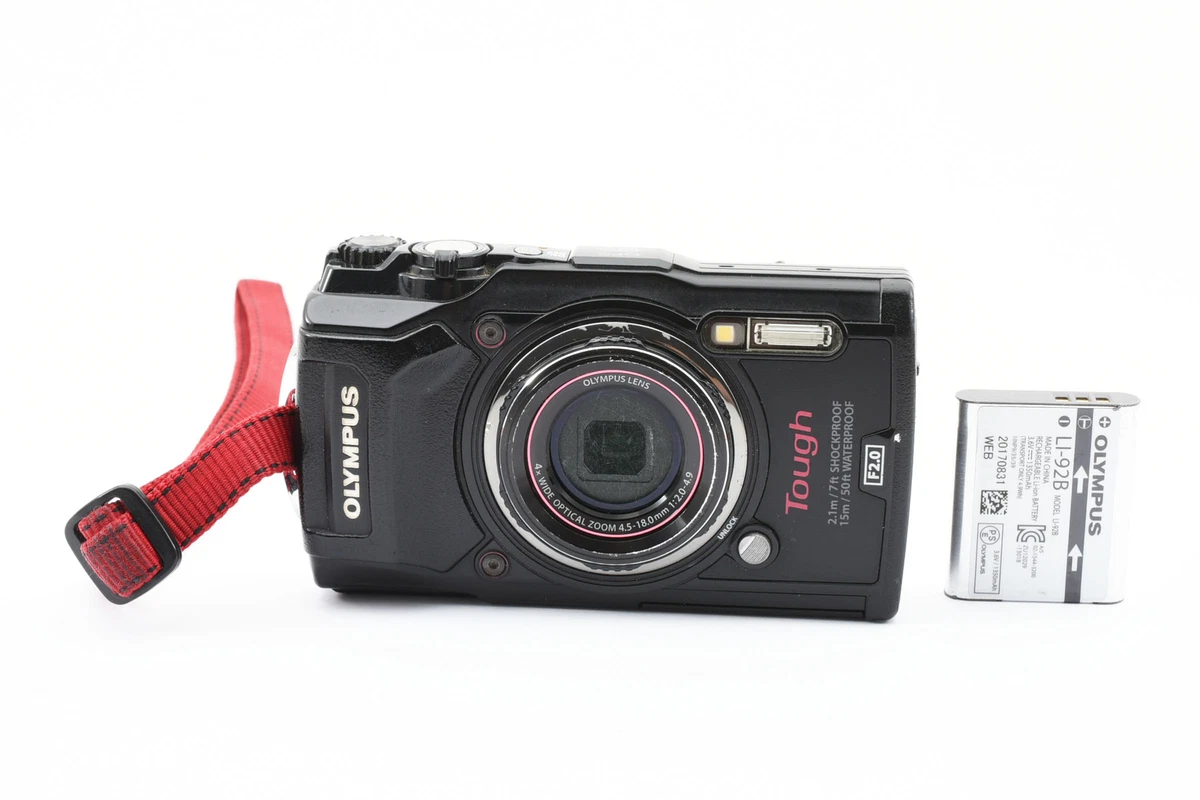 Olympus Tough TG-5 Olympus Tough Digital Cameras for sale | eBay