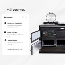 Aga Series X Conversions 4 oven