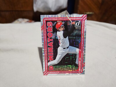 Barry Larkin 2023 Donruss Dominators Vector Card #D6