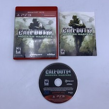 Call of Duty 4: Modern Warfare (Sony PlayStation 3) PS3 Refurbished Excellent